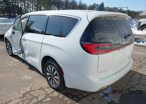 2024 Chrysler Pacifica Hybrid Select z USA, uszkodzony, nr VIN 2C4RC1S79RR174487